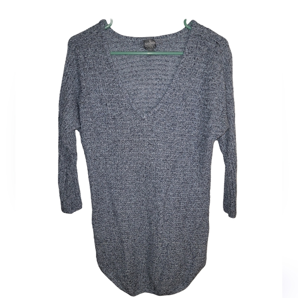 New York & Company V-Neck Pullover Sweater - Size Small